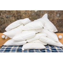 Std e King Size White hotel para baixo e pluma Pillow insert